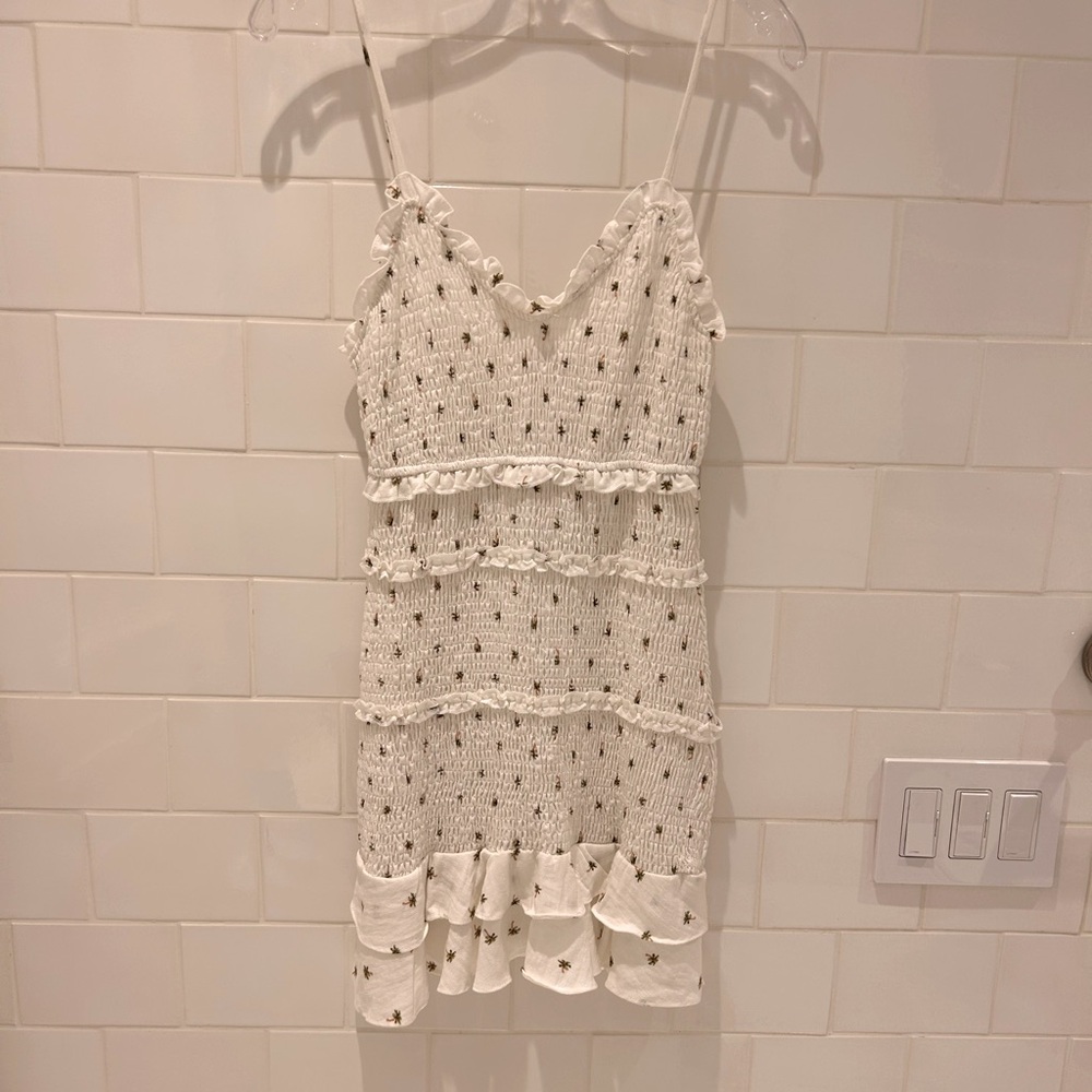 New Olivaceous dress